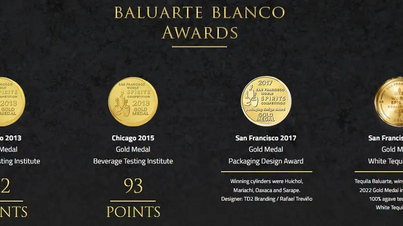 Buy Baluarte Tequila at Craft Spirit Shop