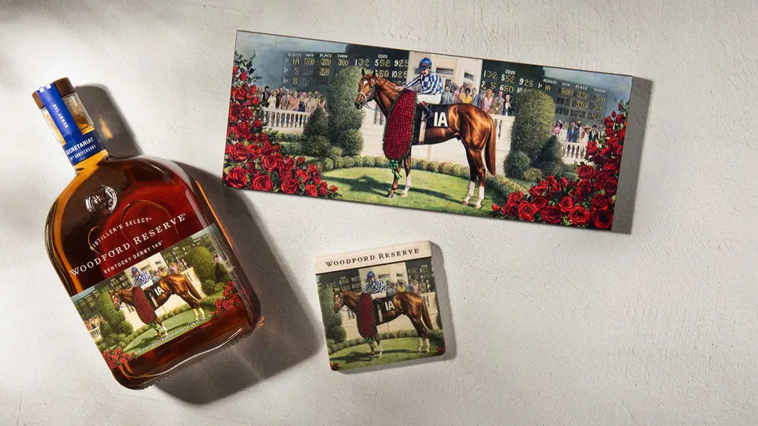 Toast-to-Tradition-The-Woodford-Reserve-Kentucky-Derby-Bottle-Collection Craft Spirit Shop