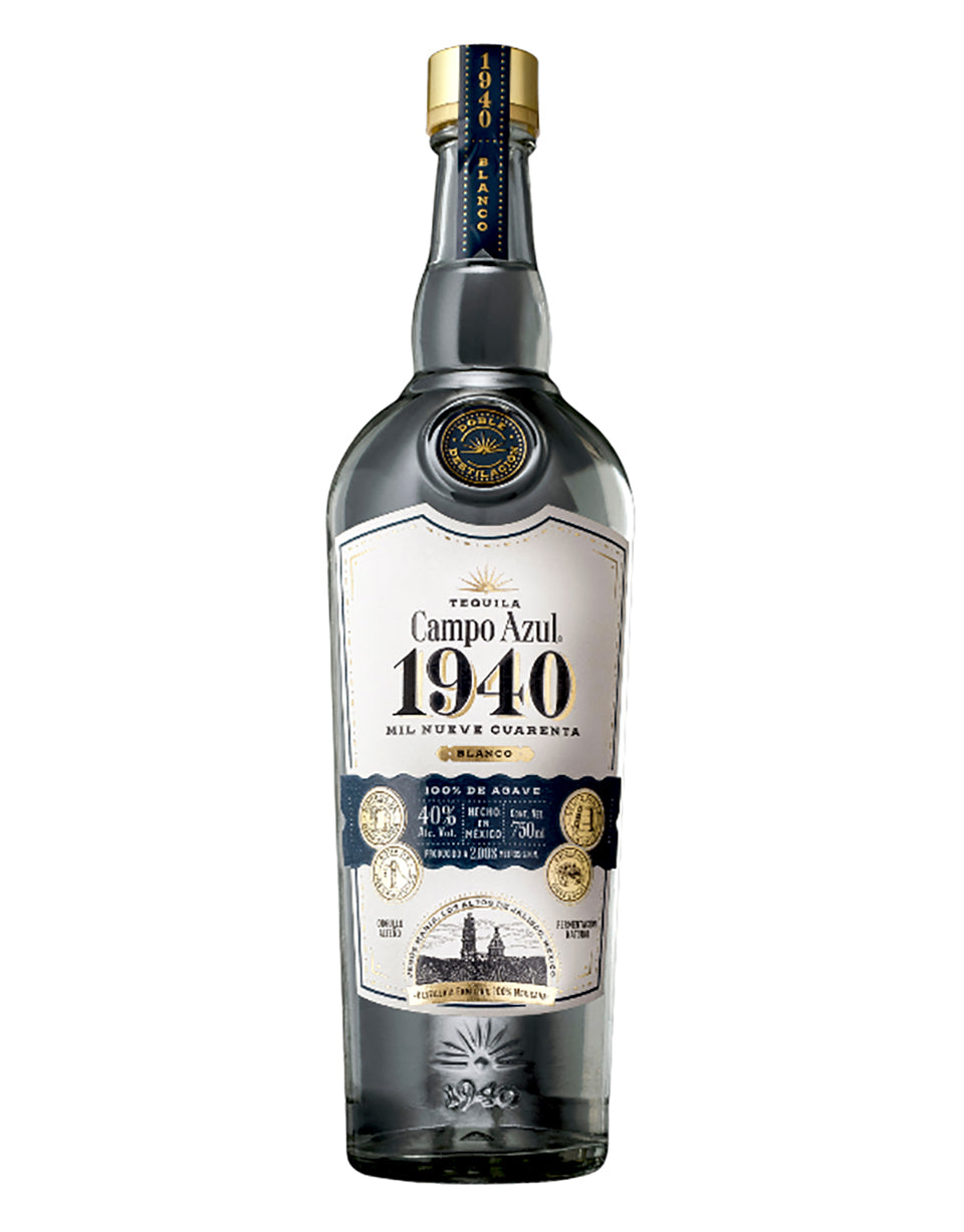 Buy Campo Azul 1940 Blanco Tequila