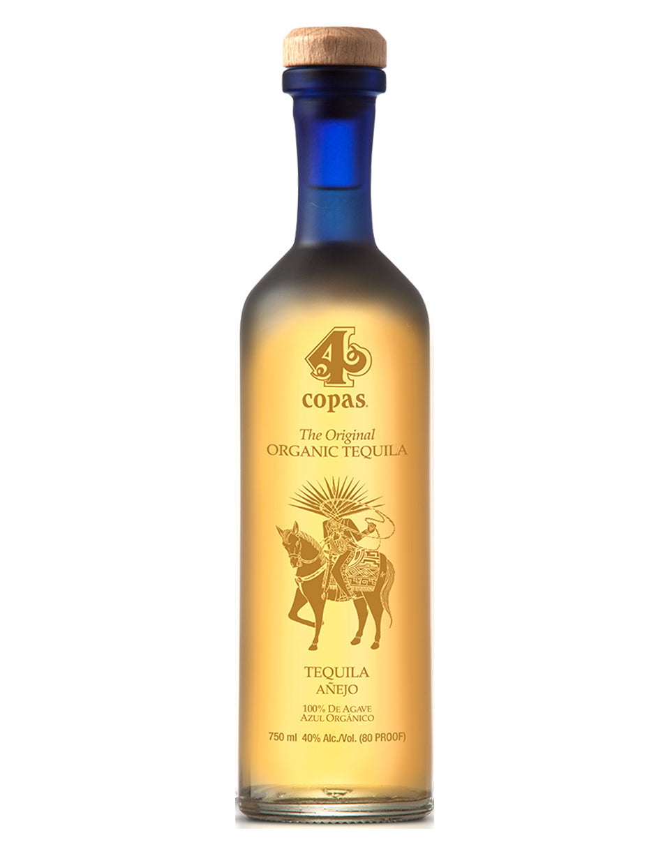 4 Copas Añejo Tequila 4 Copas