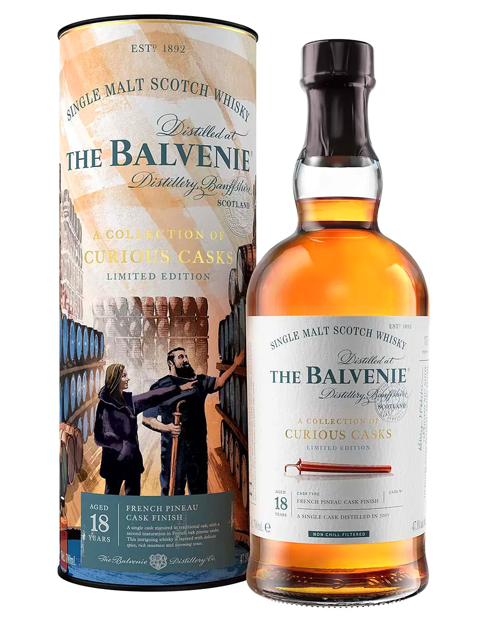 Buy Balvenie 18 Year Old French Pineau Cask