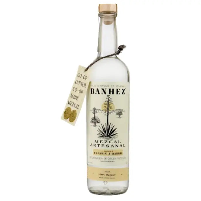 Banhez Mezcal Joven Espadín