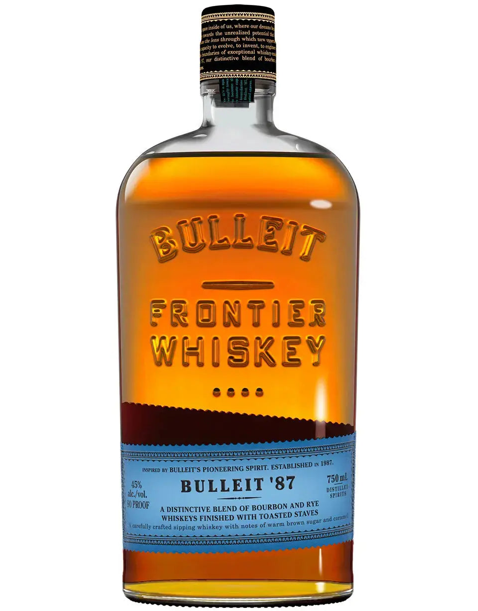 Bulleit '87 Frontier Whiskey 750ml