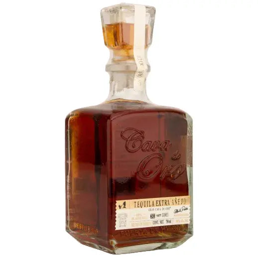 Buy Cava de Oro Extra Añejo Tequila 50ml