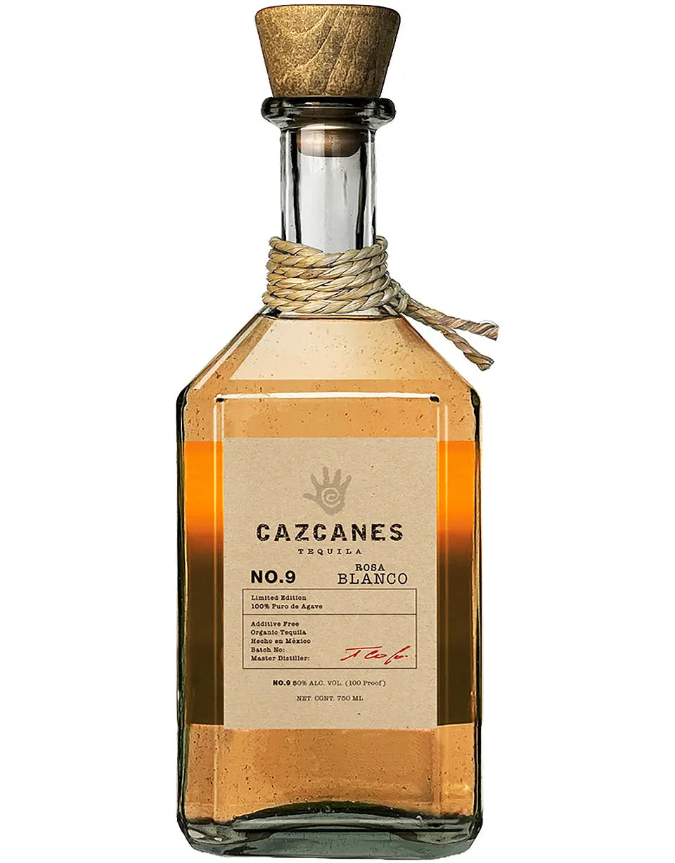 Buy Cazcanes No.9 Rosa Blanco Tequila