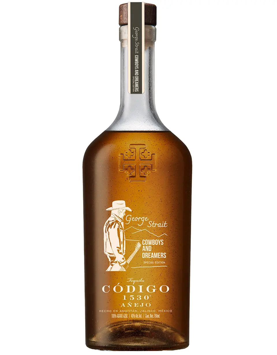 Buy Código 1530 X George Straight Cowboys & Dreamers Añejo Tequila