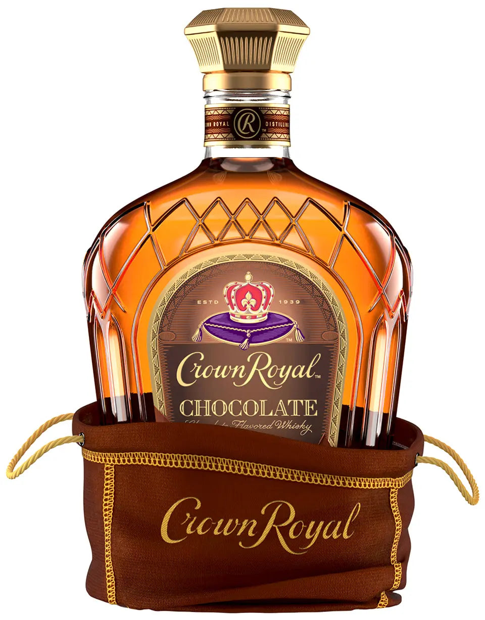 Crown Royal Chocolate Flavored Whisky Limited Edition