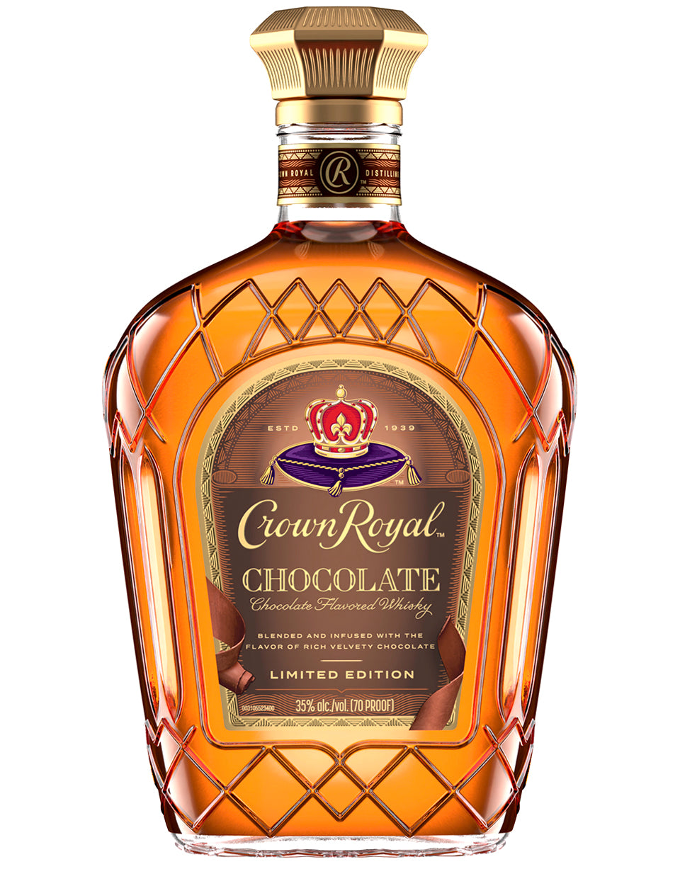 Crown Royal Chocolate Flavored Whisky Limited Edition