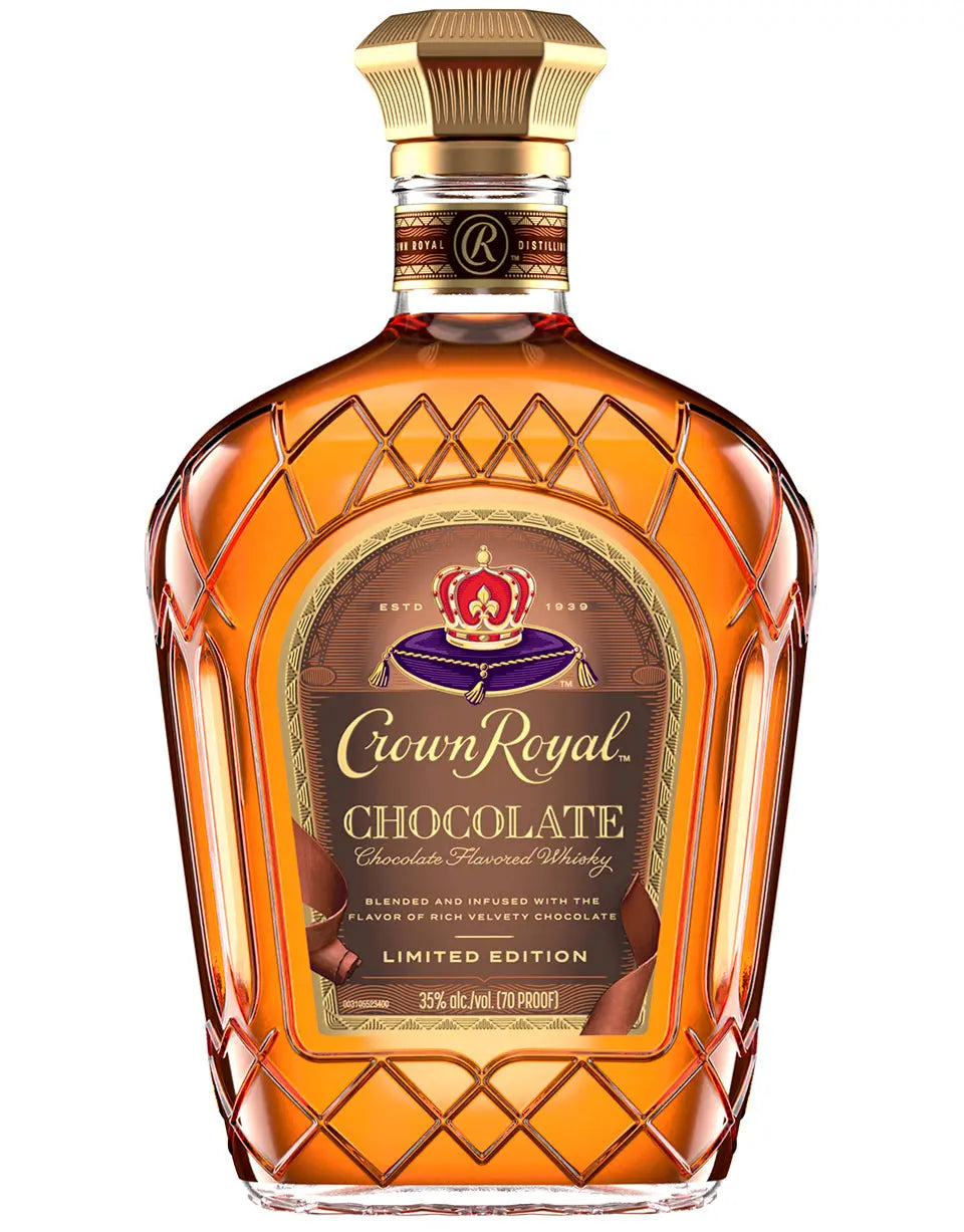 Crown Royal Chocolate Flavored Whisky Limited Edition