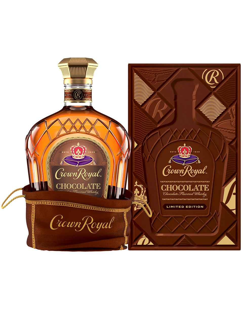 Crown Royal Chocolate Flavored Whisky Limited Edition