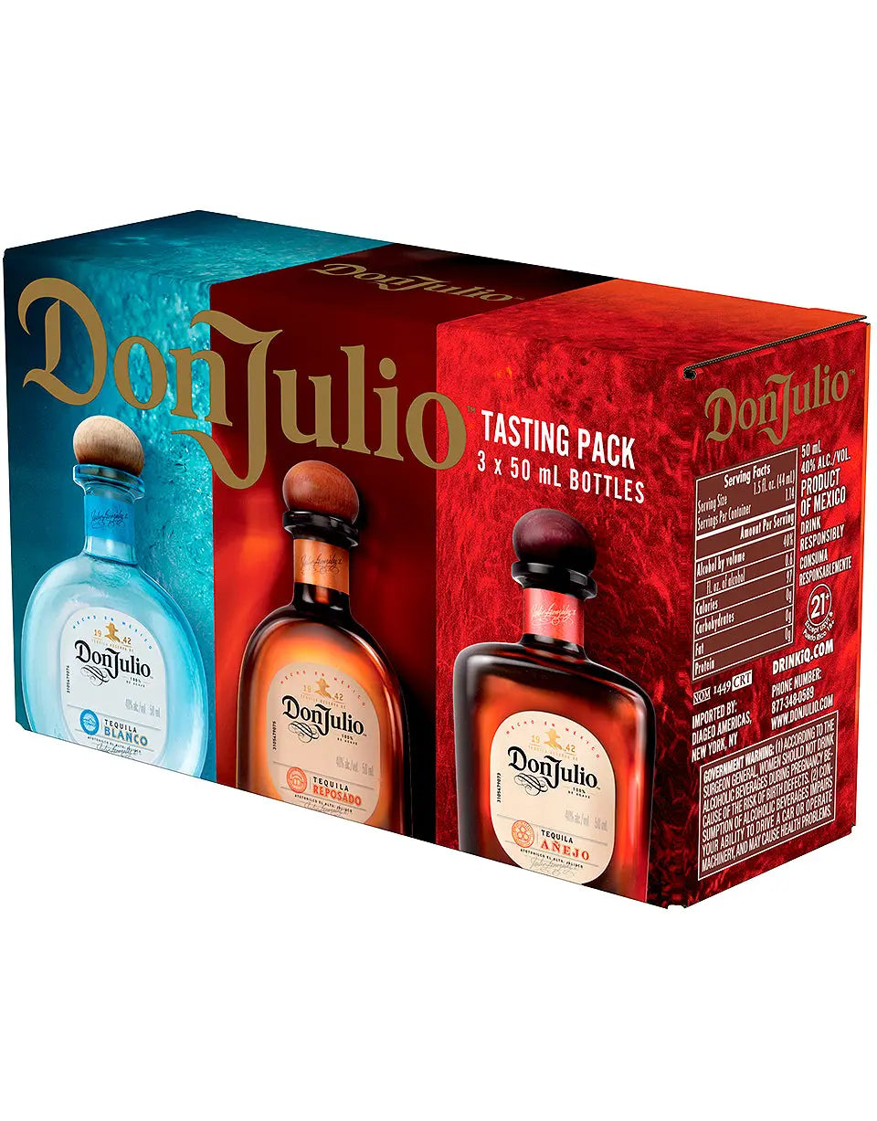 Buy Don Julio 50ml Tasting Pack