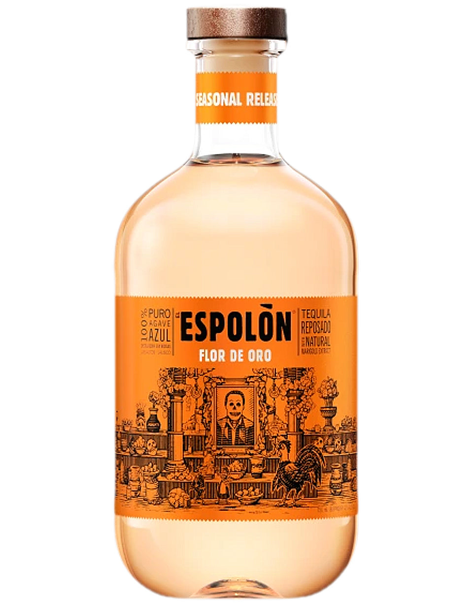 Espolon Reposado Flor De Oro Tequila Espolon