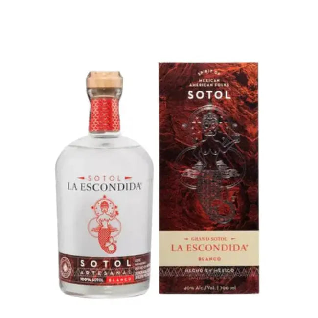 La Escondida Blanco Sotol