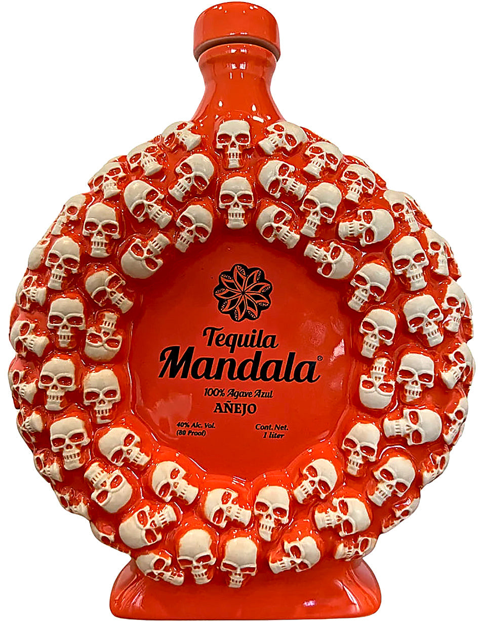 Mandala Añejo Dia De Los Muertos Mandala