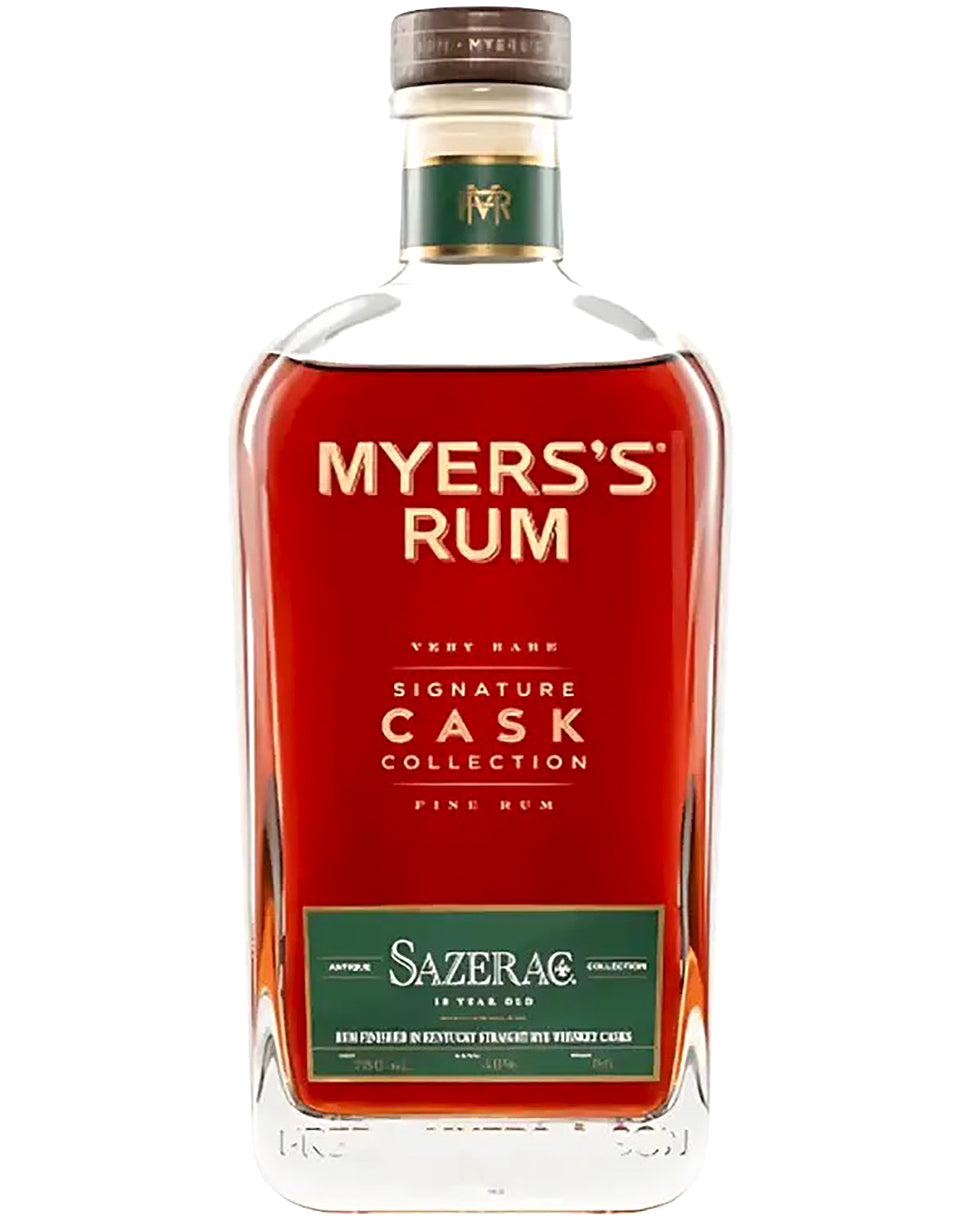 Myers's Rum Signature Cask Collection Sazerac 18 Year Rum Myers's
