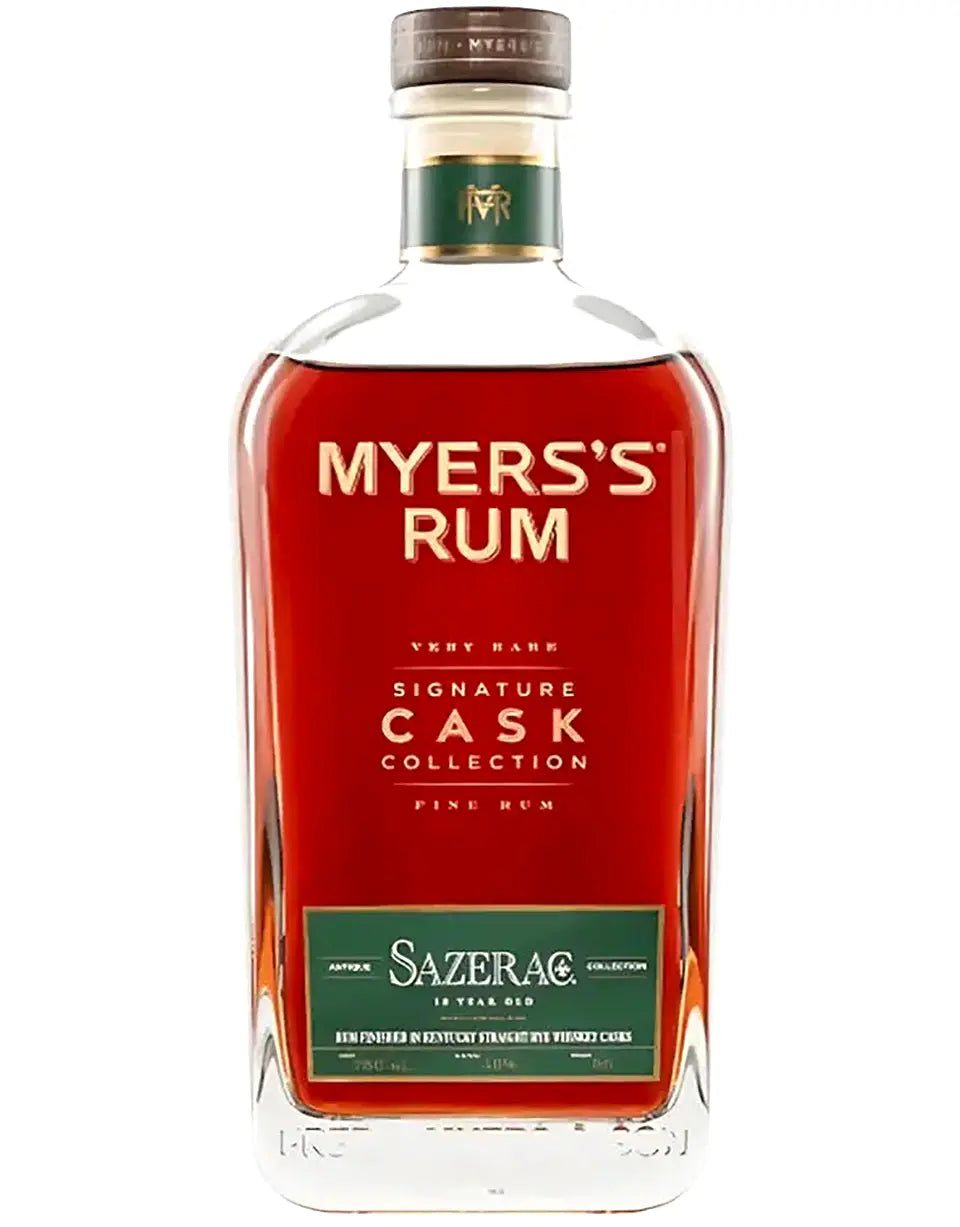 Myers's Rum Signature Cask Collection Sazerac 18 Year Rum Myers's