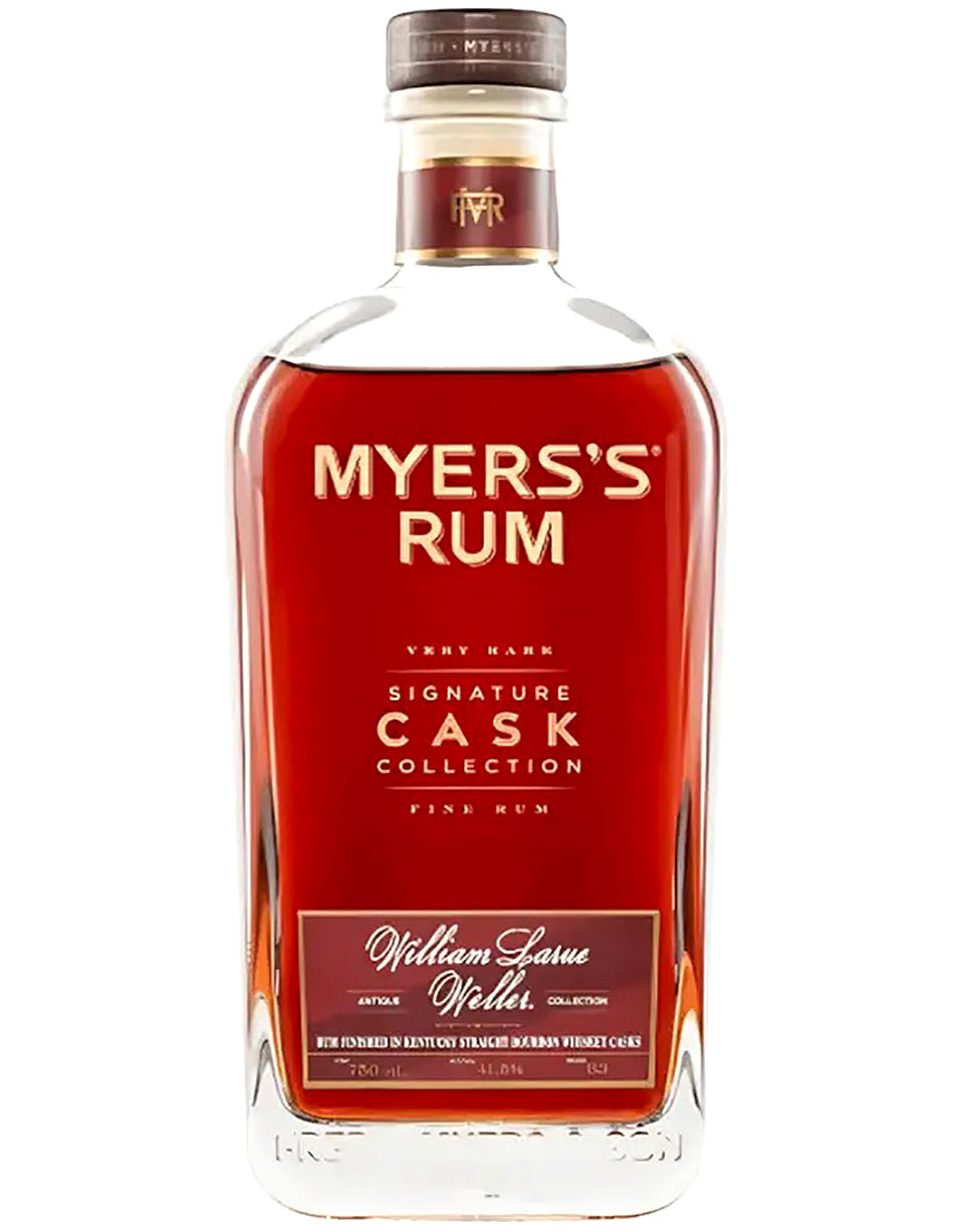 Myers's Rum Signature Cask William Larue Weller Rum Myers's