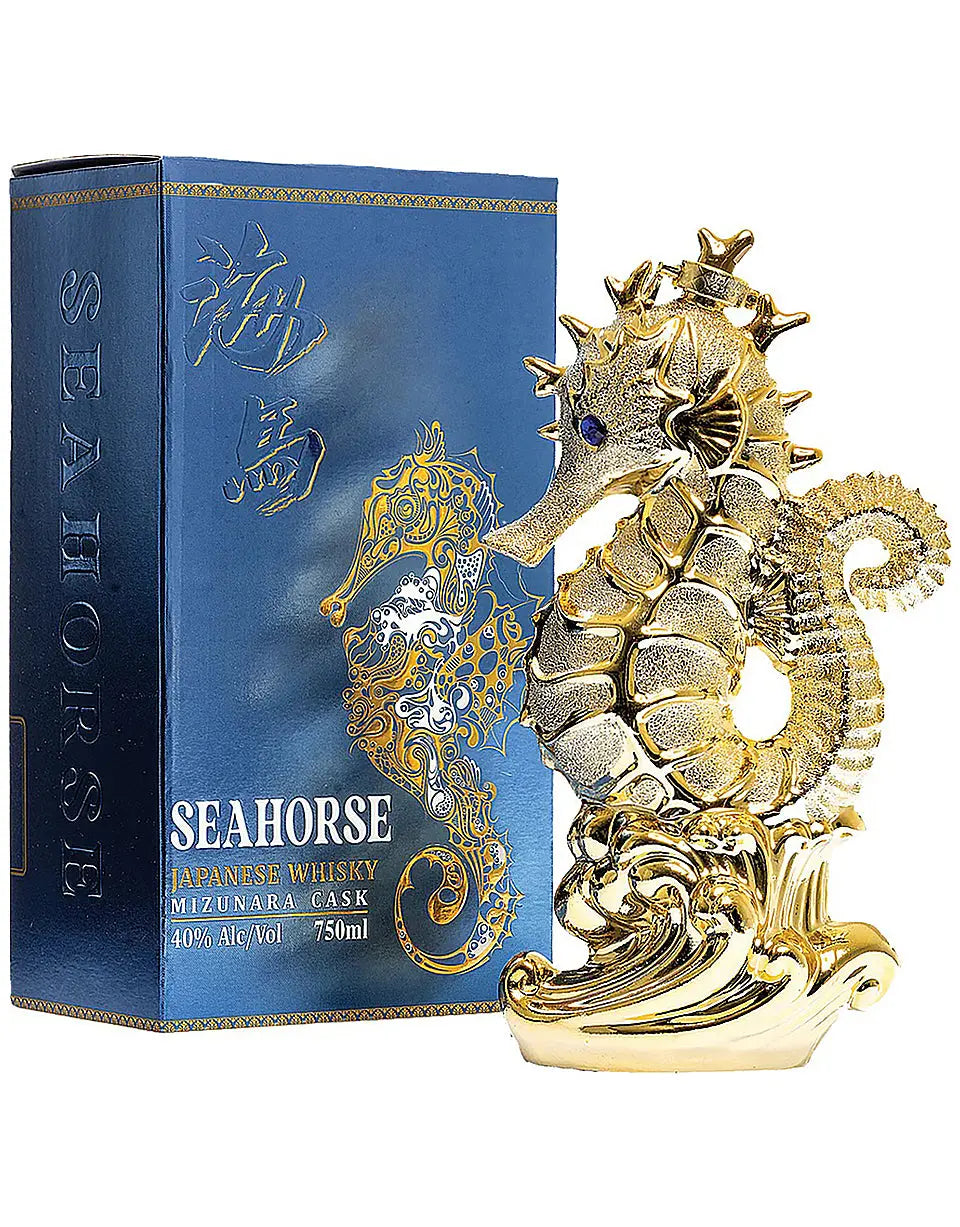 Buy Seahorse Mizunara Cask Japanese Whisky
