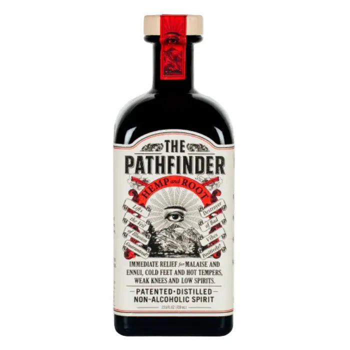 The Pathfinder Hemp & Root Non-Alcoholic Spirit