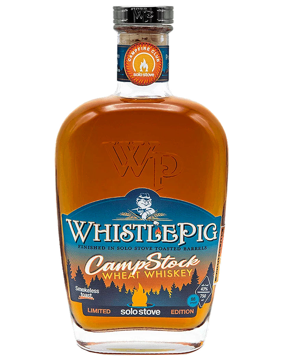Buy WhistlePig CampStock Wheat Whiskey by Solo Stove