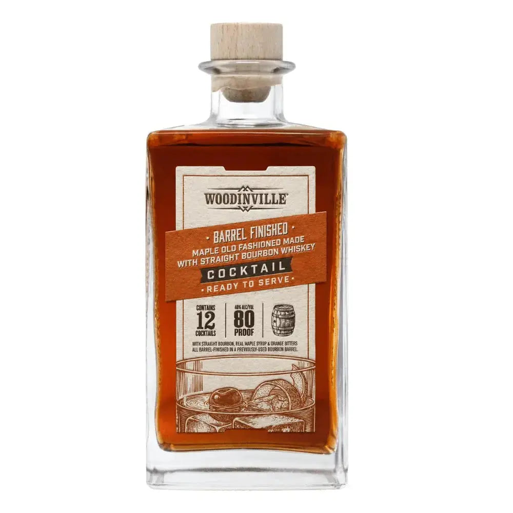 Woodinville Barrel Finished Maple Old Fashioned | Craft Spirit Shop