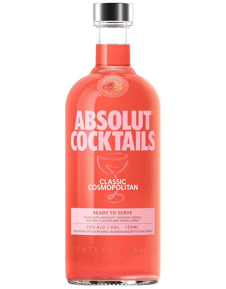 Buy Absolut Cocktails Classic Cosmopolitan