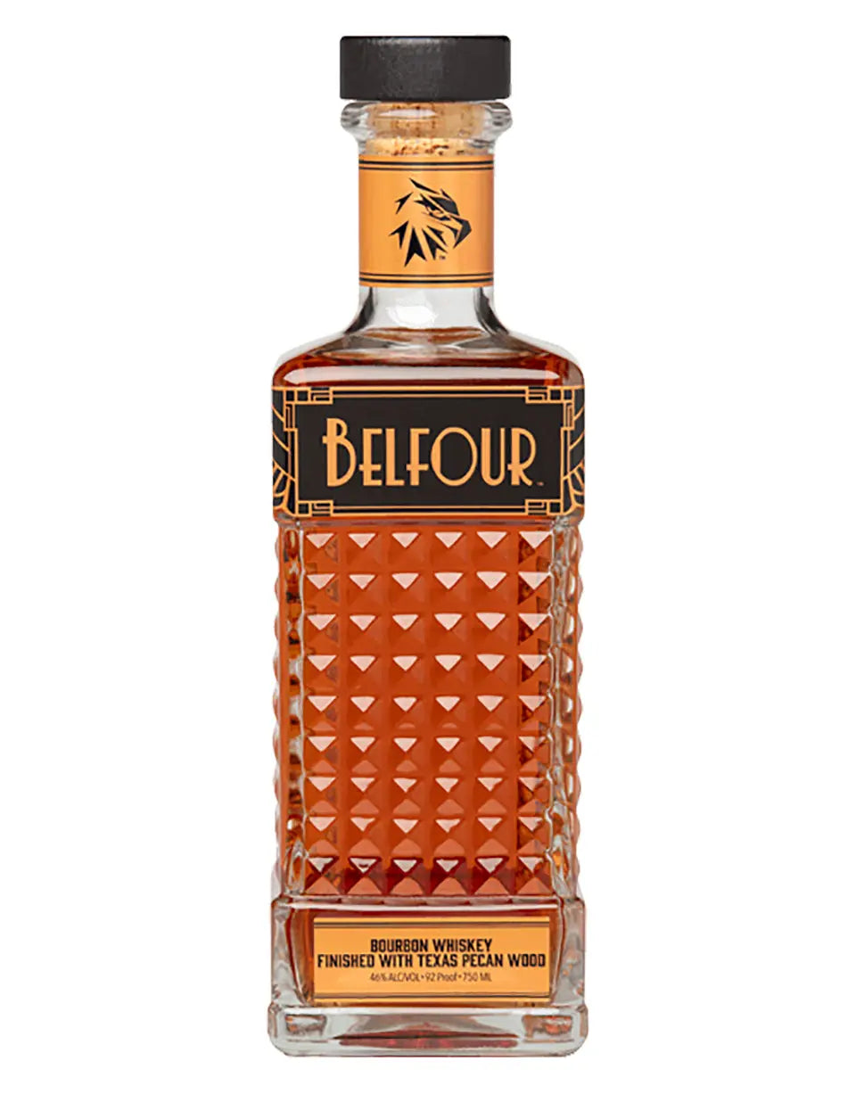 Buy Belfour Bourbon Whiskey Finished With Texas Pecan Wood