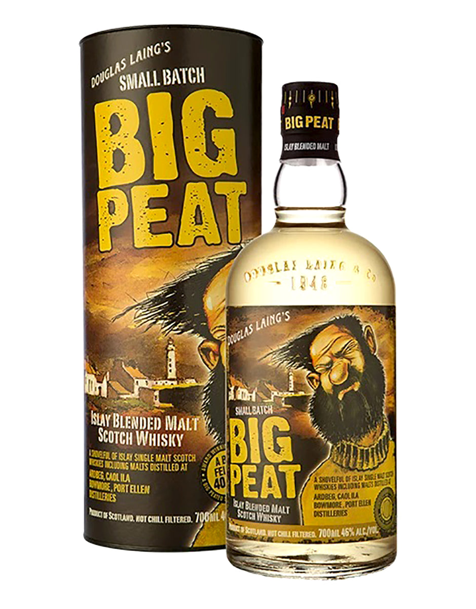 Douglas Laing's Big Peat Islay Blended Malt Scotch Whisky