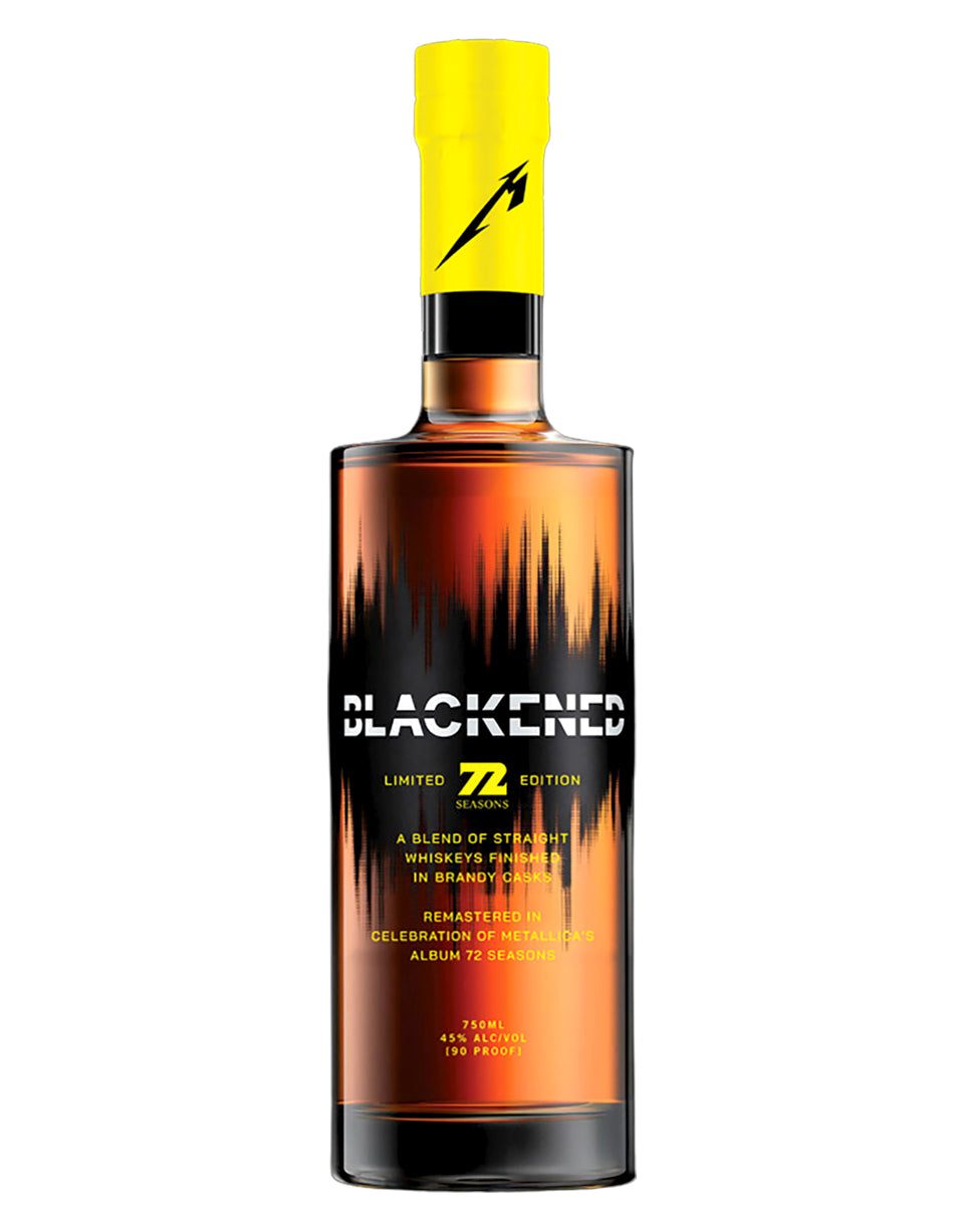 Blackened 72 Seasons Limited Edition Whiskey Blackened