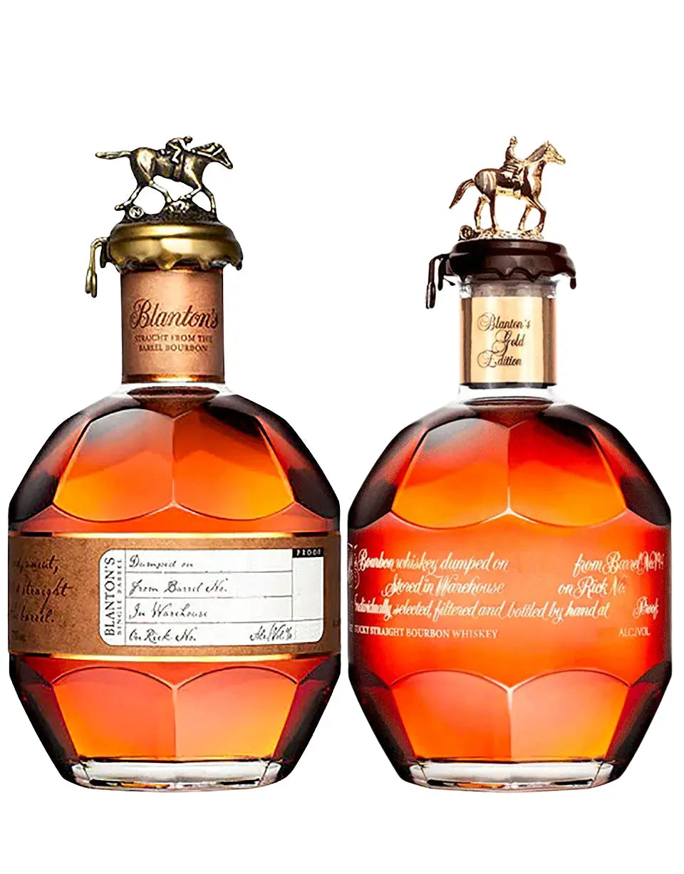 Buy Blanton's Gold & Straight From The Barrel 2-Pack Bundle