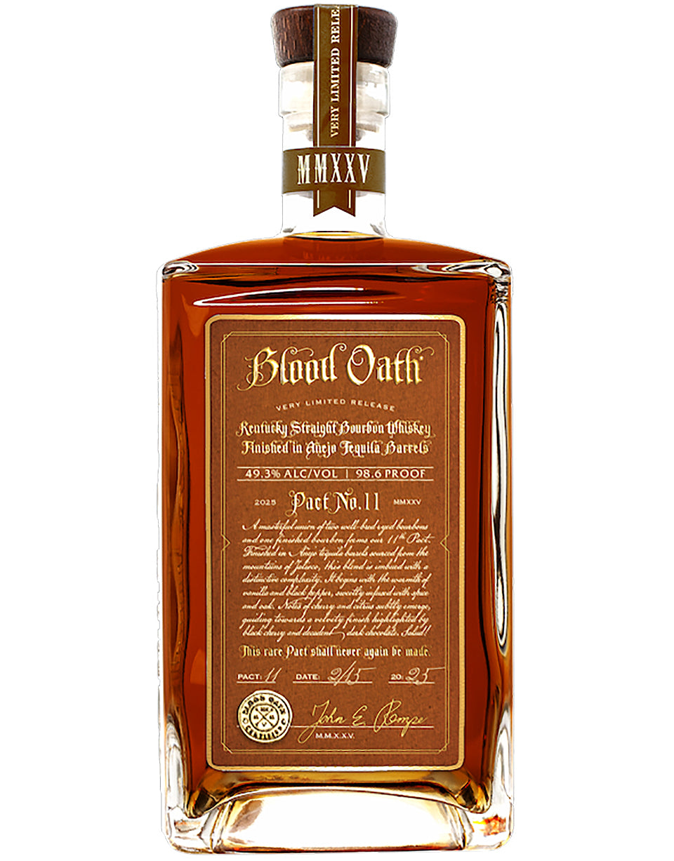 Buy Blood Oath Pact No. 11 Bourbon Whiskey