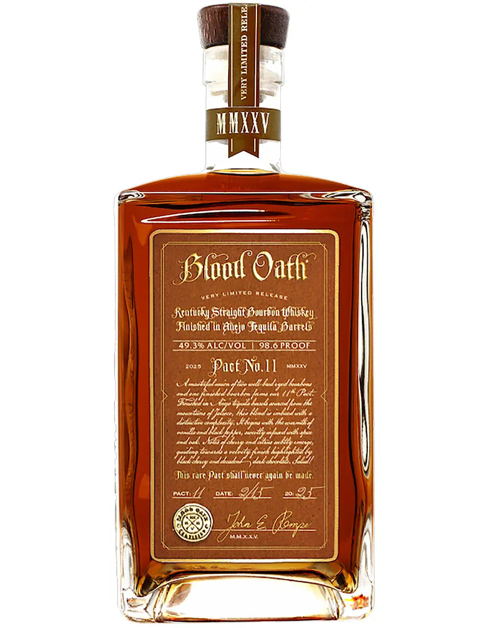 Buy Blood Oath Pact No. 11 Bourbon Whiskey