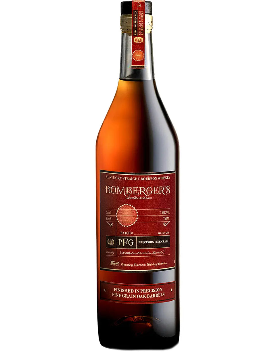 Buy Bomberger’s PFG Precision Fine Grain Bourbon