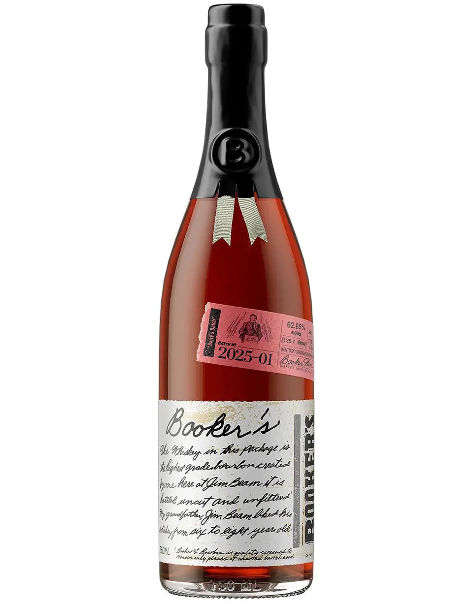 Buy Booker's Barry's Batch Bourbon 2025-01