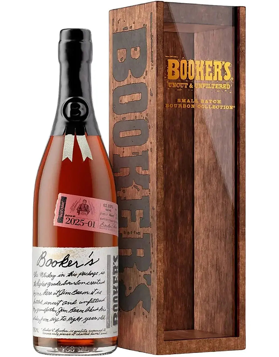 NEW Booker's Barry's Batch Bourbon 2025-01
