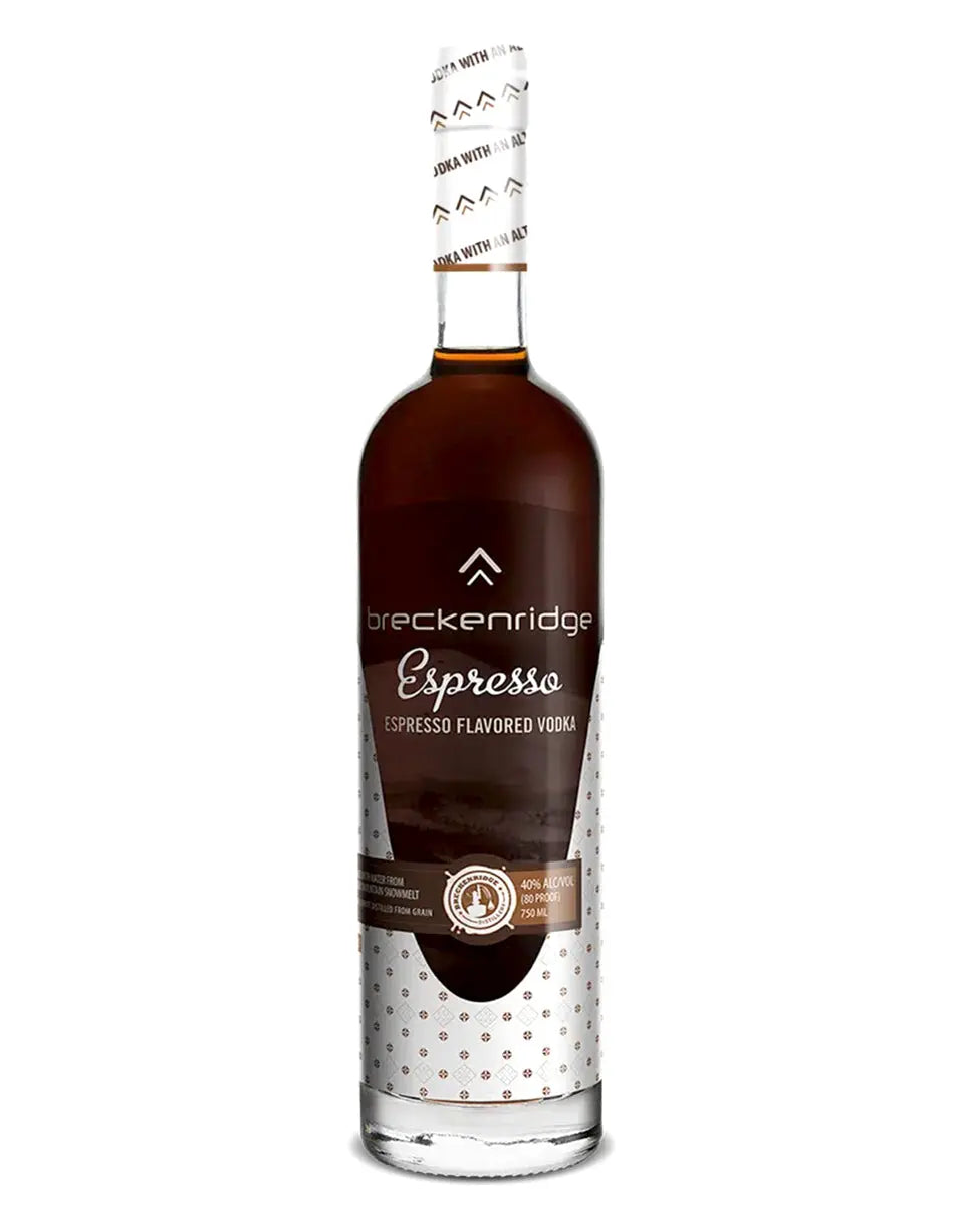 Buy Breckenridge Espresso Flavored Vodka