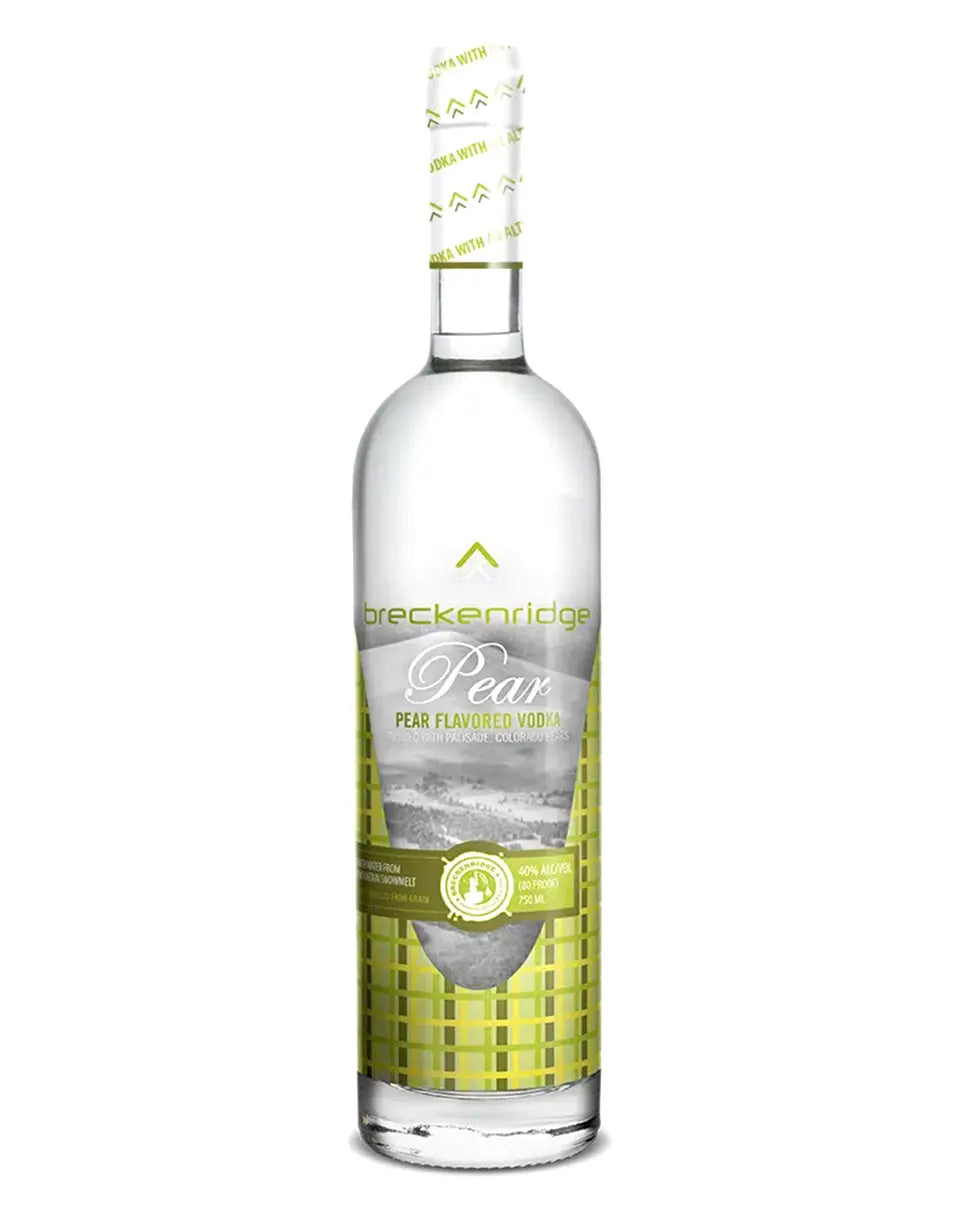 Buy Breckenridge Pear Flavored Vodka