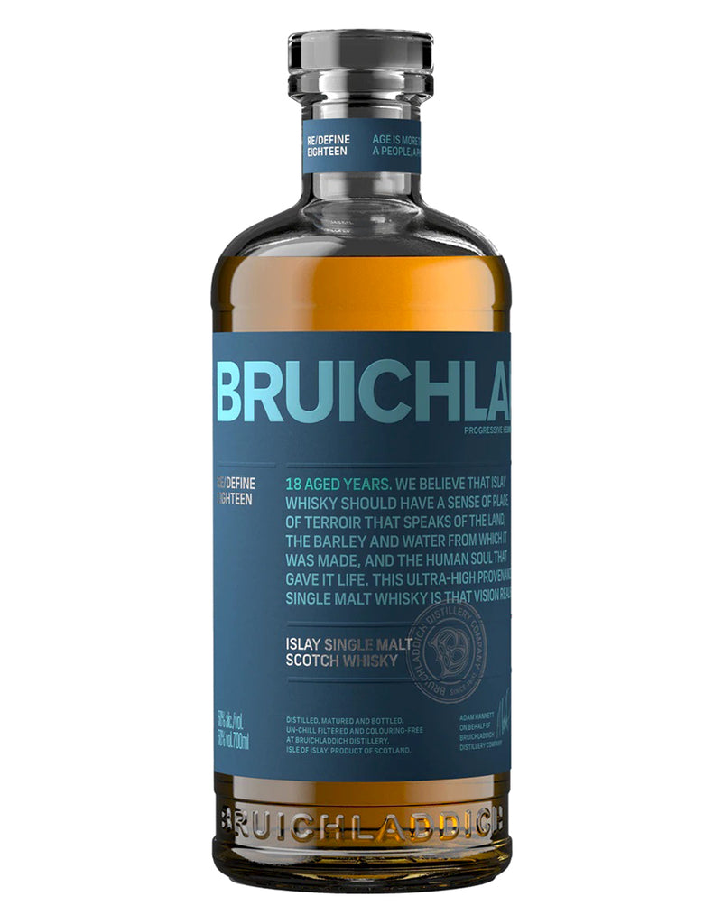 Bruichladdich Eighteen Aged Years Islay Whisky
