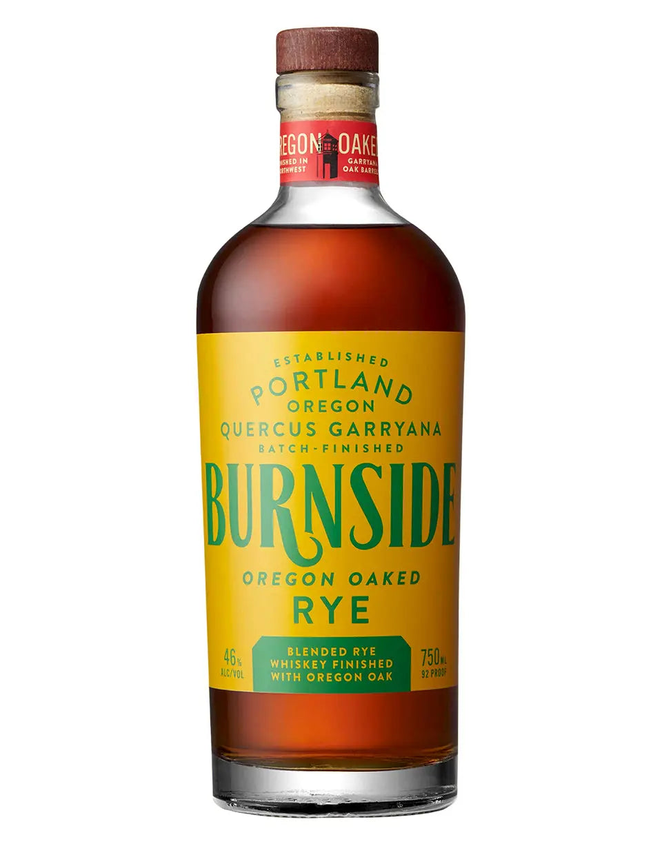 Buy Burnside Oregon Oaked Rye Whiskey