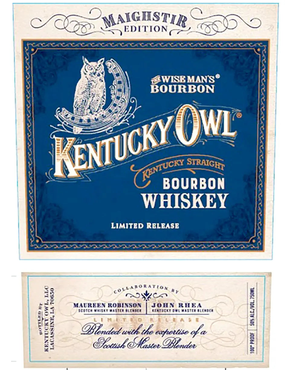 Buy Kentucky Owl Maighstir Edition Bourbon