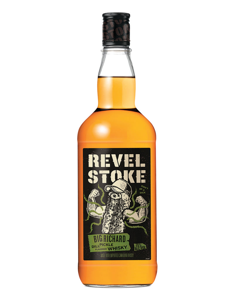Buy Revel Stoke Big Richard Dill Pickle Flavored Whisky
