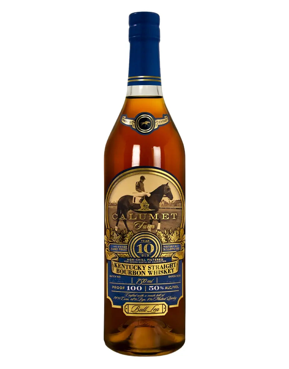 Buy Calumet Farm 10 Year Old Bull Lea Non-Chill Filtered Bourbon