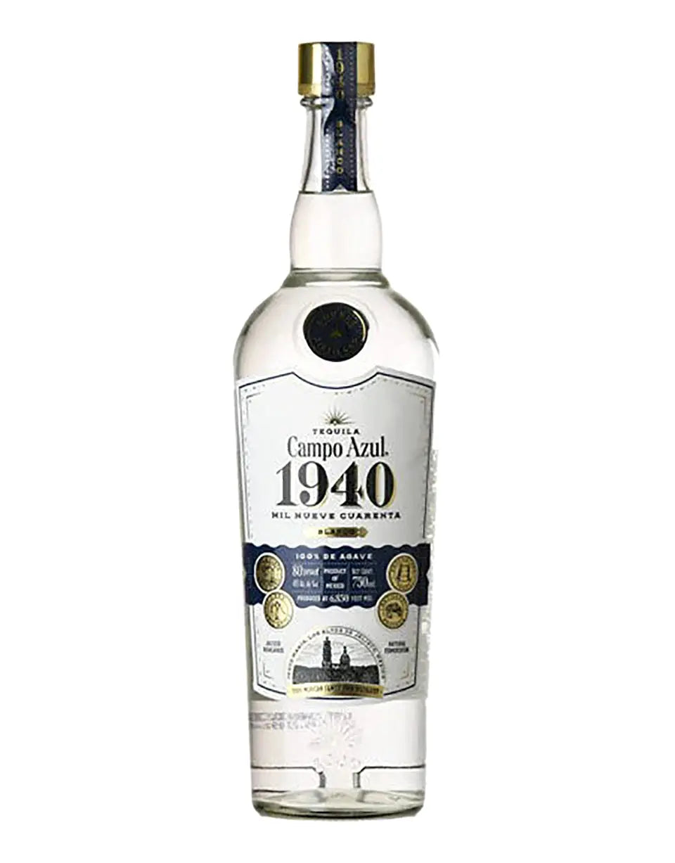 Buy Campo Azul 1940 Blanco Tequila