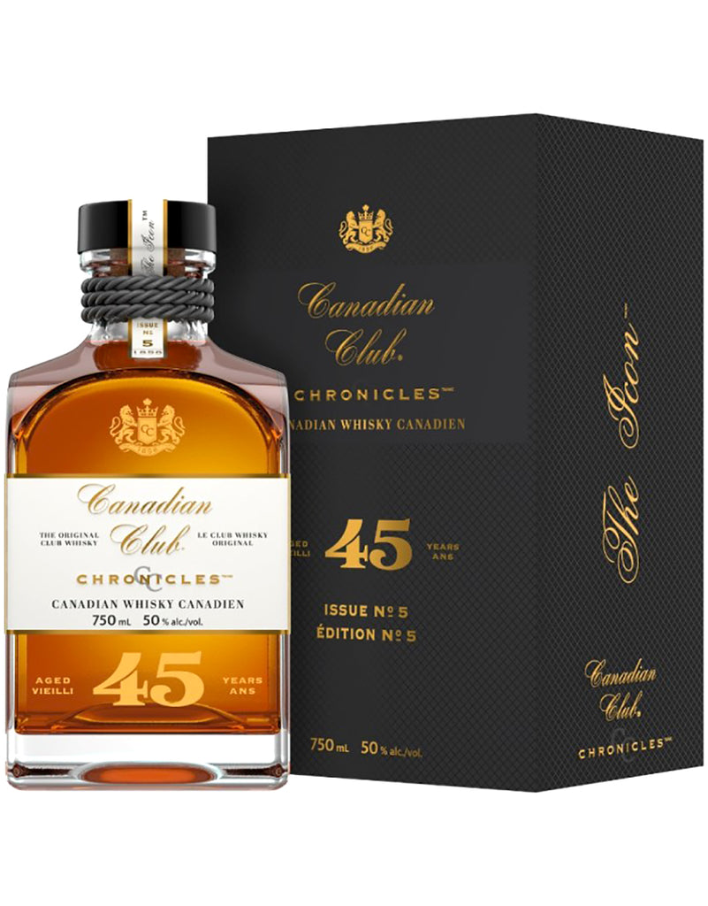 BuyCanadian Club Chronicles 45 Year Old Canadian Whisky
