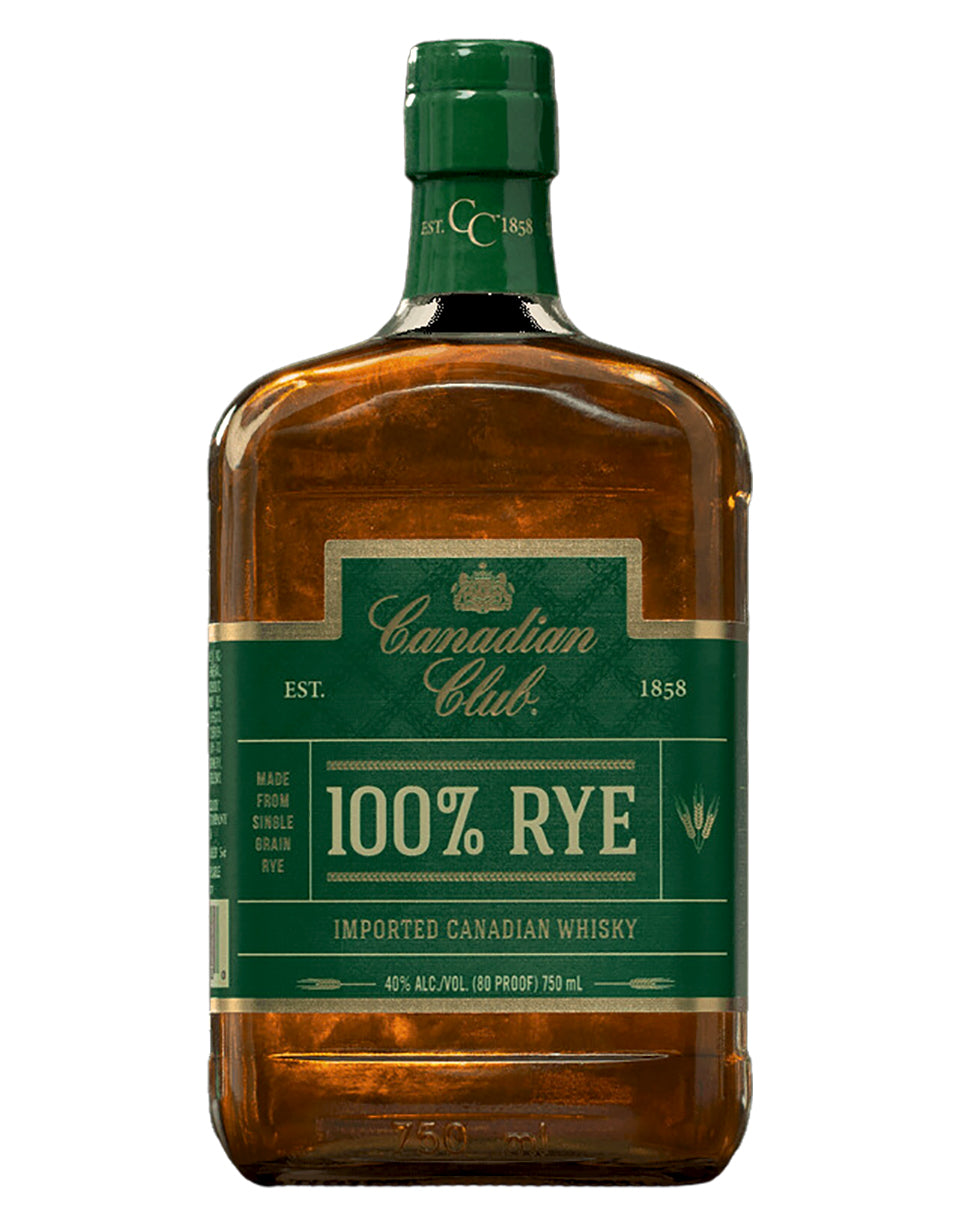 Canadian Club 100% Rye Canadian Whisky Canadian Club