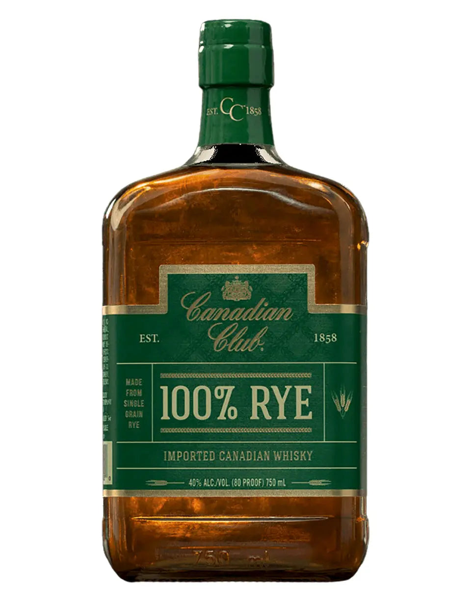 Canadian Club 100% Rye Canadian Whisky Canadian Club