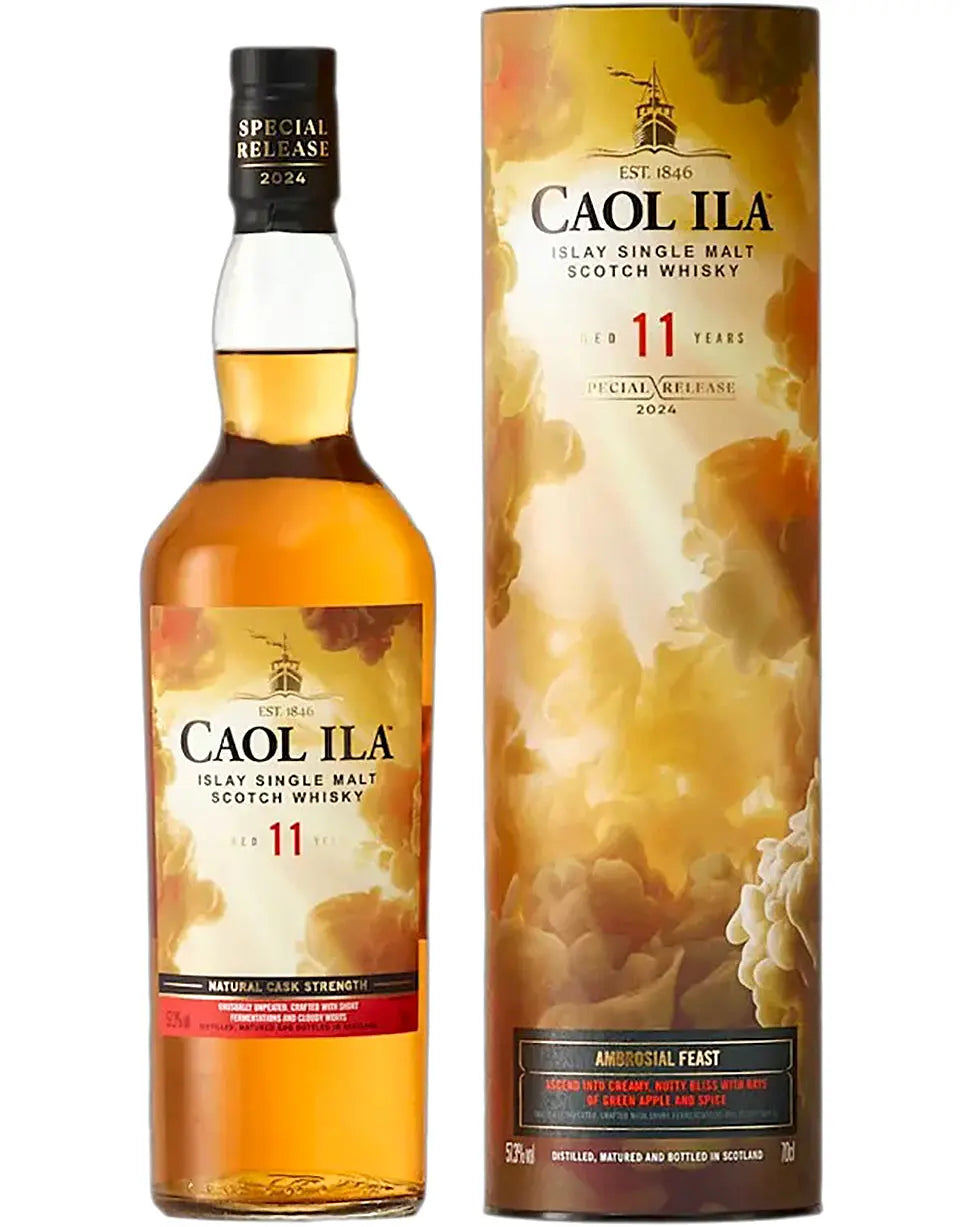 Buy Caol Ila Ambrosial
Feast 11 Year Old Whisky Special Release 2024