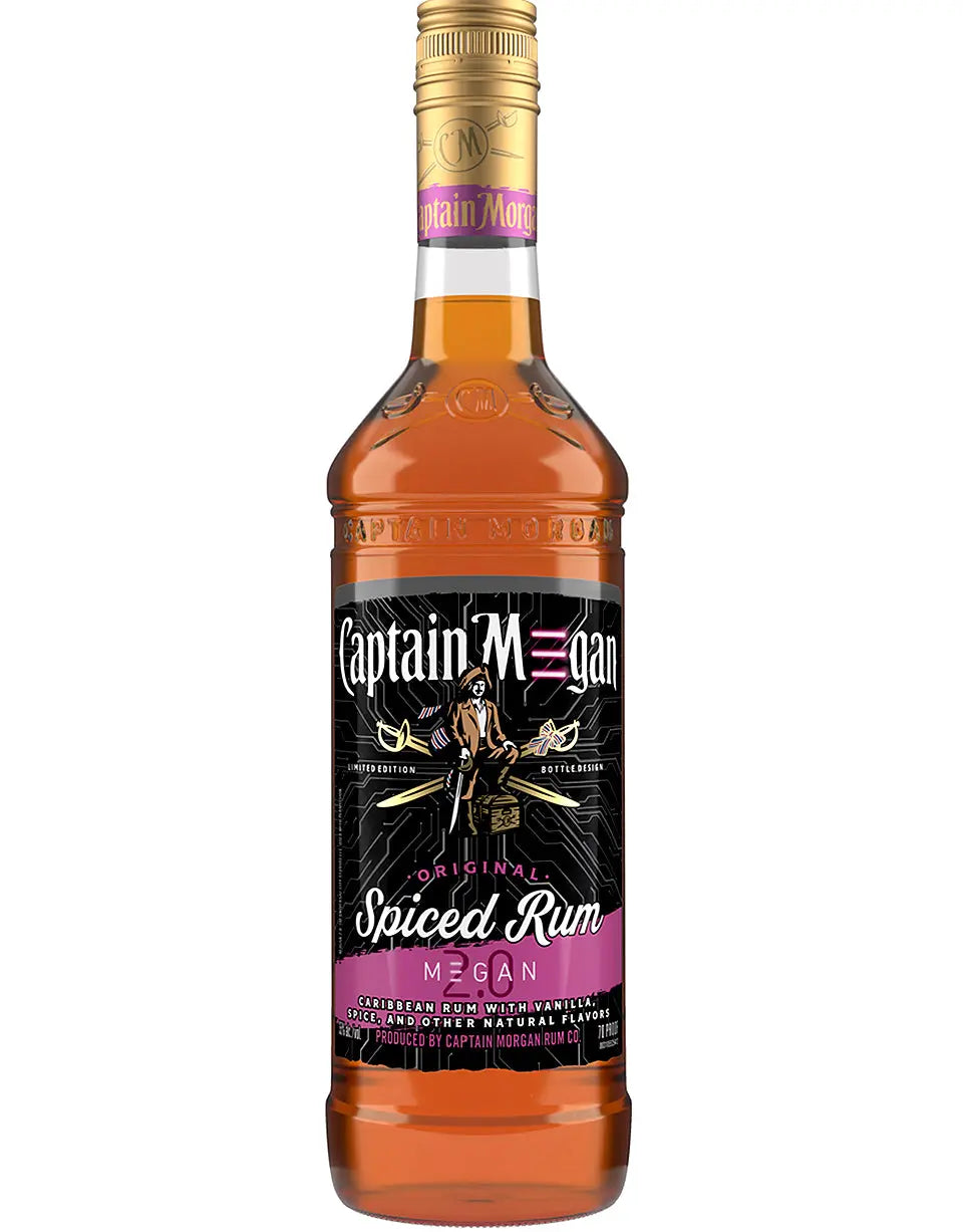 Buy Captain Morgan M3GAN Rum Special Edition