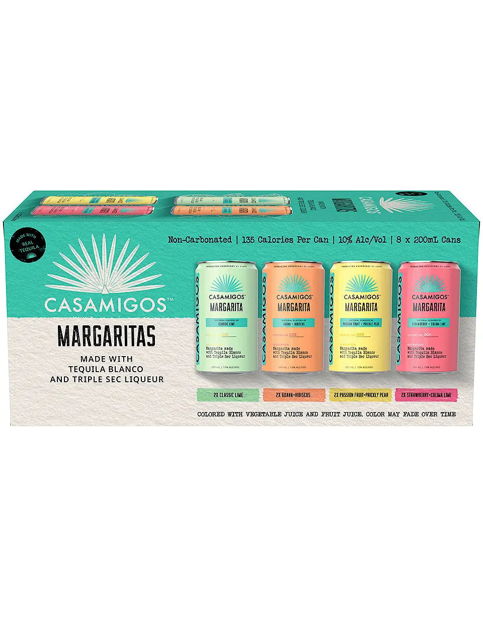 Buy Casamigos Margarita Cans 8 Pack Variety 200ml