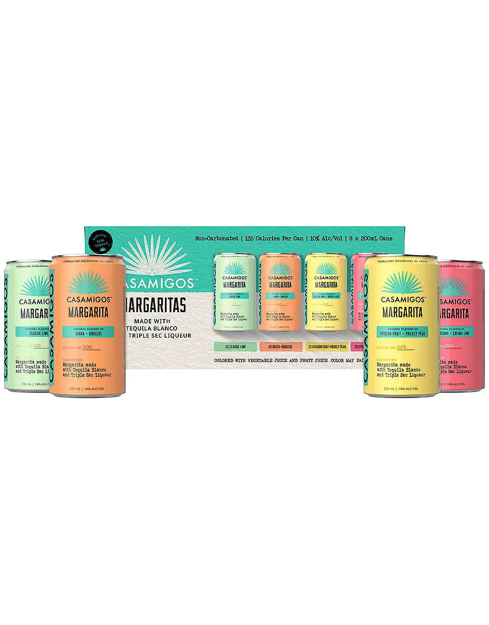 Buy Casamigos Margarita Cans 8 Pack Variety 200ml